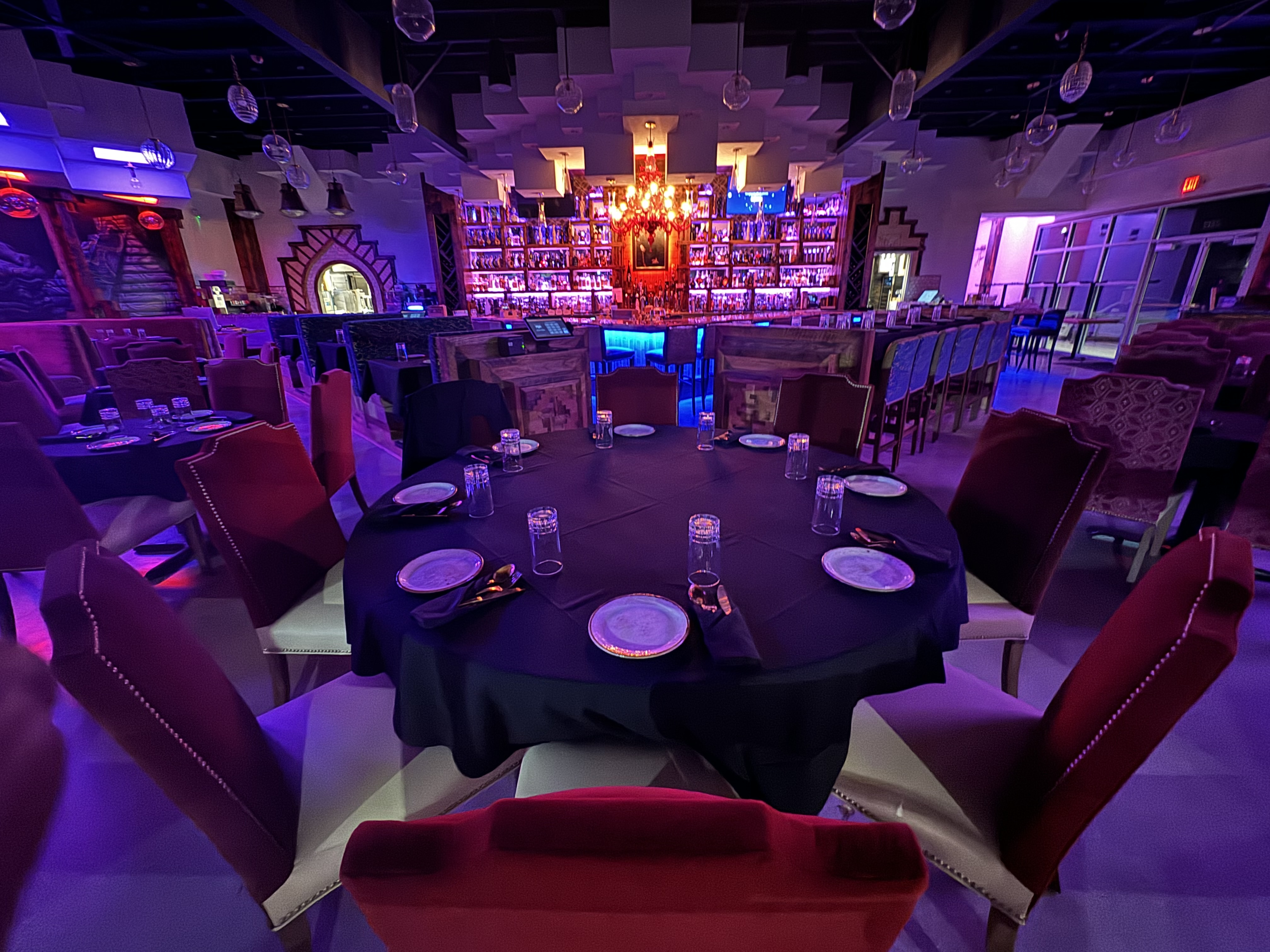 The bar at iTZCALi Tapas and Tequila